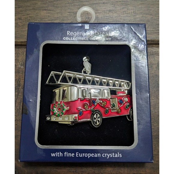 Hobby Lobby Holiday Christmas Regent Square Fire Truck Holiday